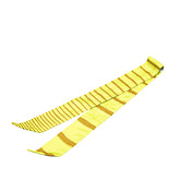 エルメス ツイリー 地中海 スカーフ イエロー ブラウン シルク レディース HERMES 【中古】